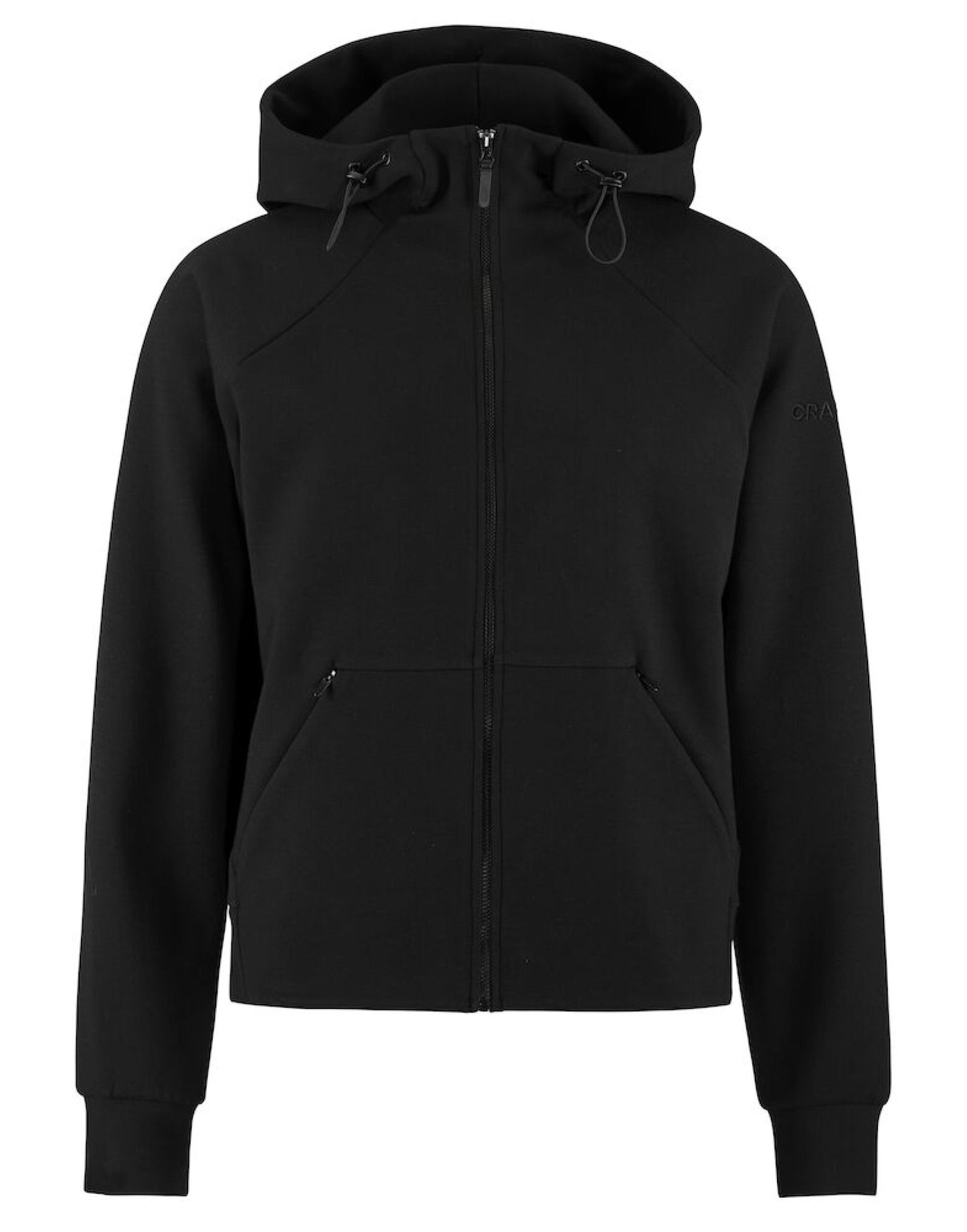 Ladies ADV Join FZ Hoodie - Black