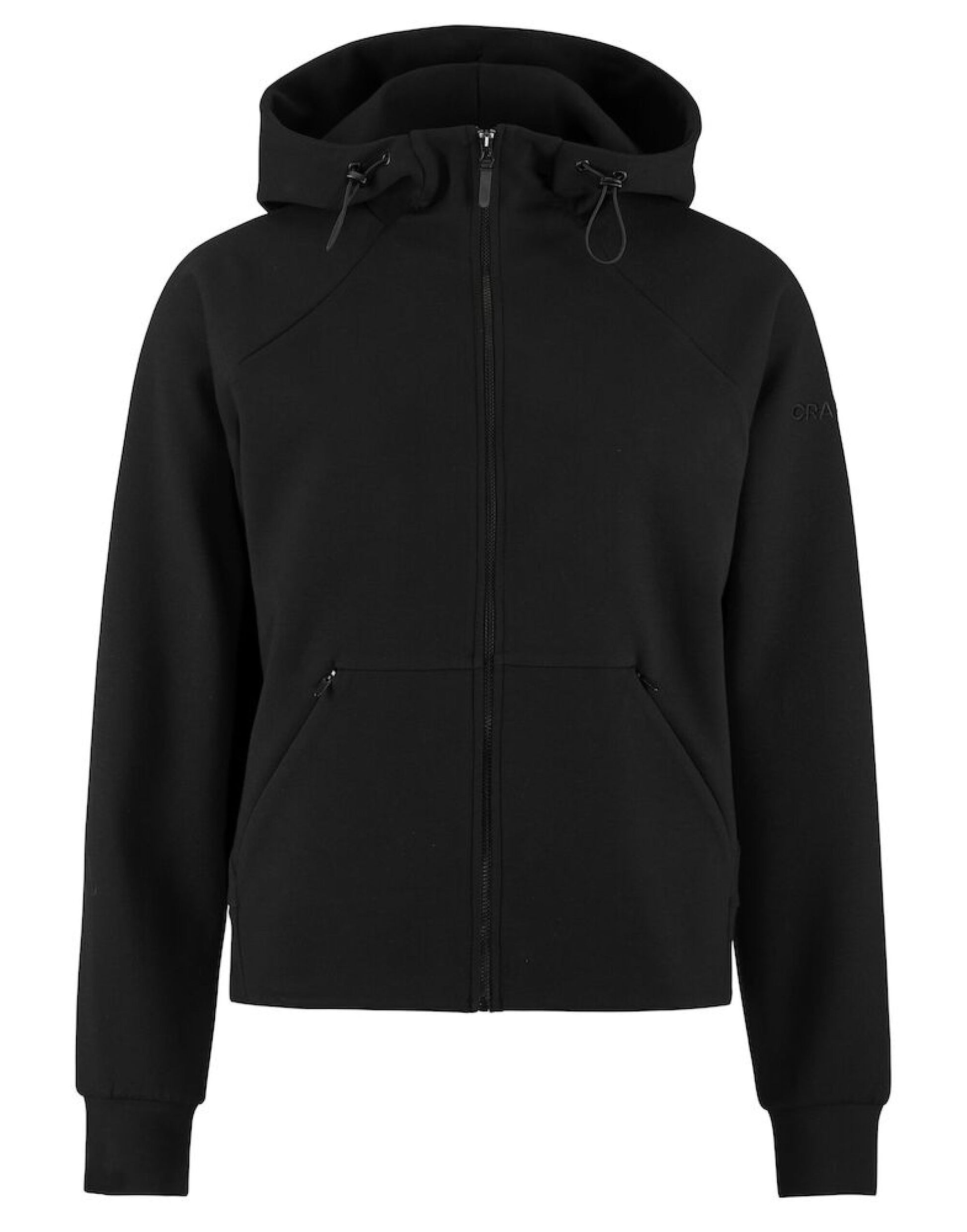 Ladies ADV Join FZ Hoodie - Black