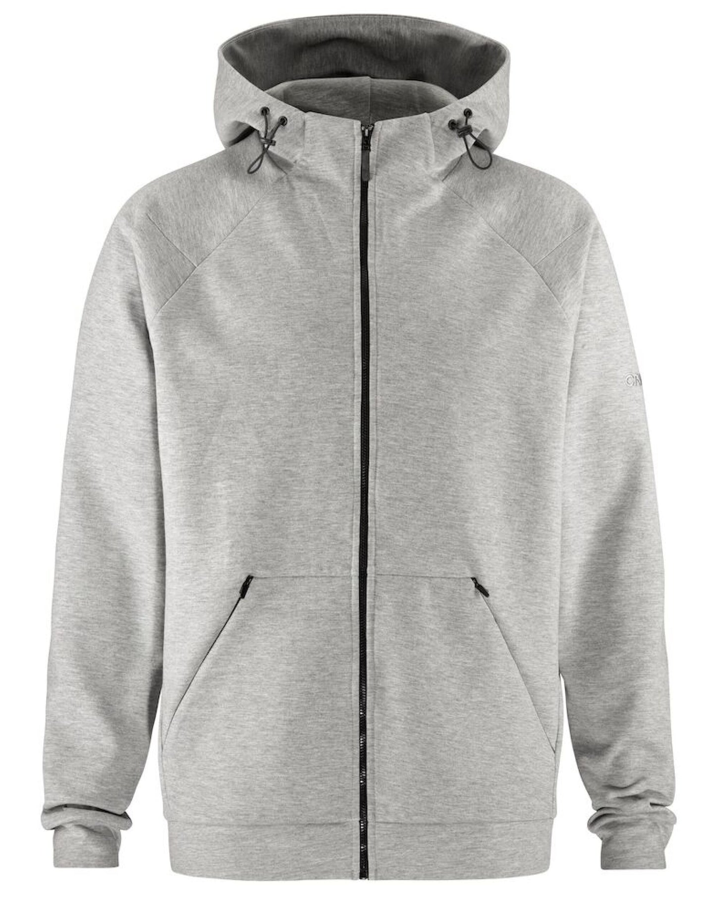 ADV Join FZ Hoodie - Grey Melange