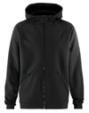 ADV Join FZ Hoodie - Black