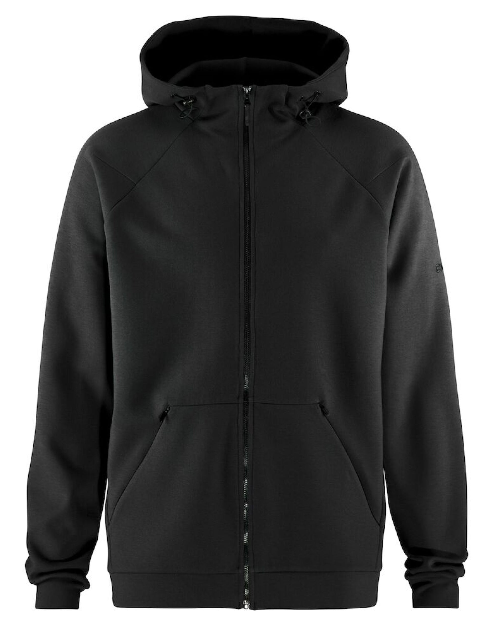 ADV Join FZ Hoodie - Black