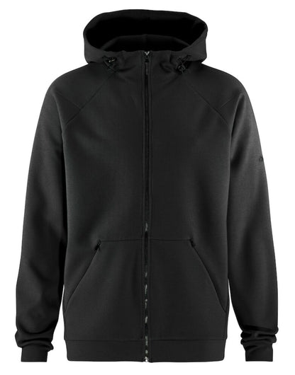 ADV Join FZ Hoodie - Black
