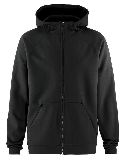 ADV Join FZ Hoodie - Black