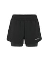 Ladies ADV Essence 2-In-1 Shorts 2 - Black
