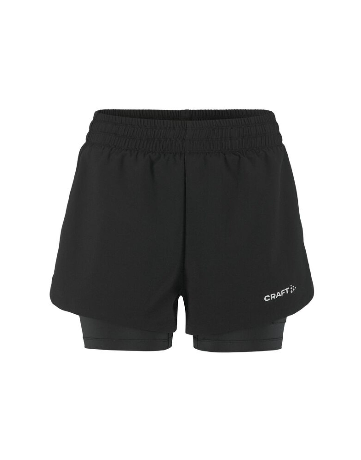 Ladies ADV Essence 2-In-1 Shorts 2 - Black