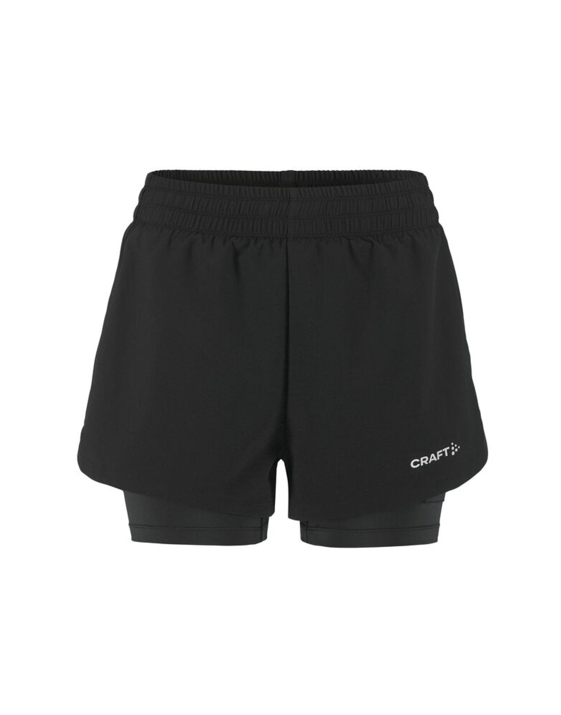 Ladies ADV Essence 2-In-1 Shorts 2 - Black