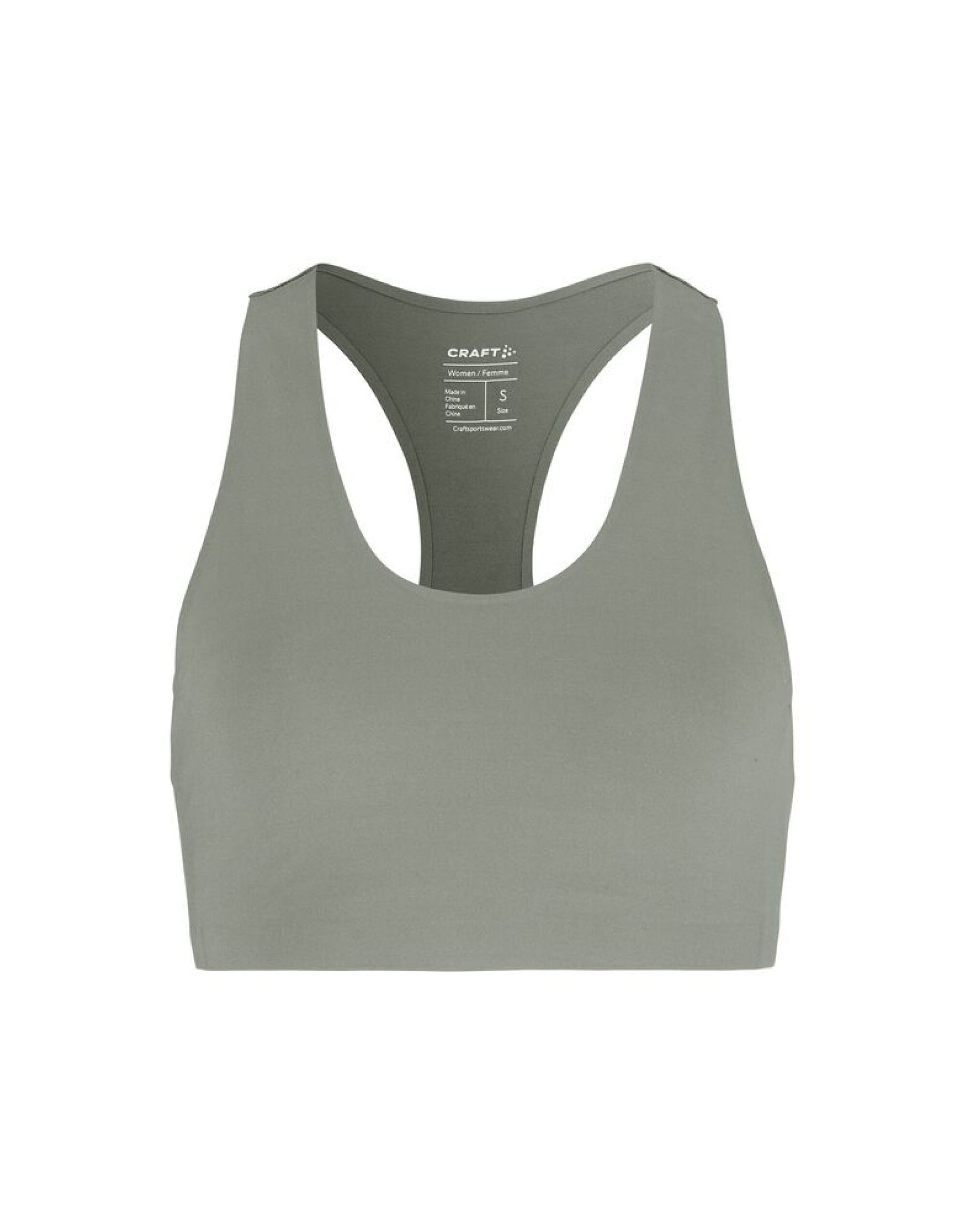 Collective Padded Sports Bra - Leaf