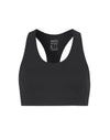 Collective Padded Sports Bra - Black