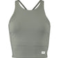 Collective Cropped Singlet - Leaf
