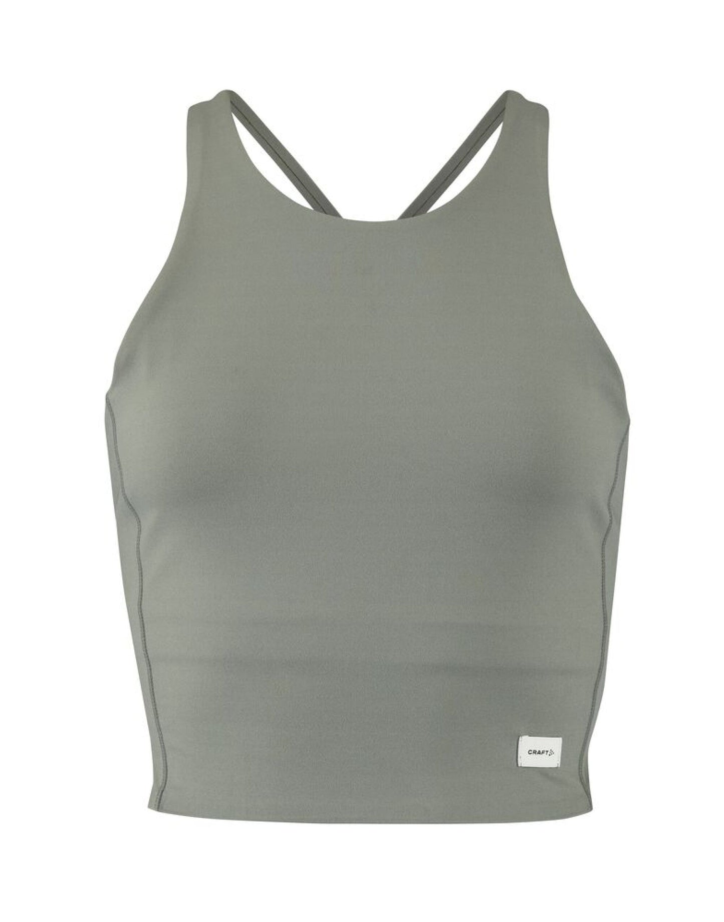 Collective Cropped Singlet - Leaf