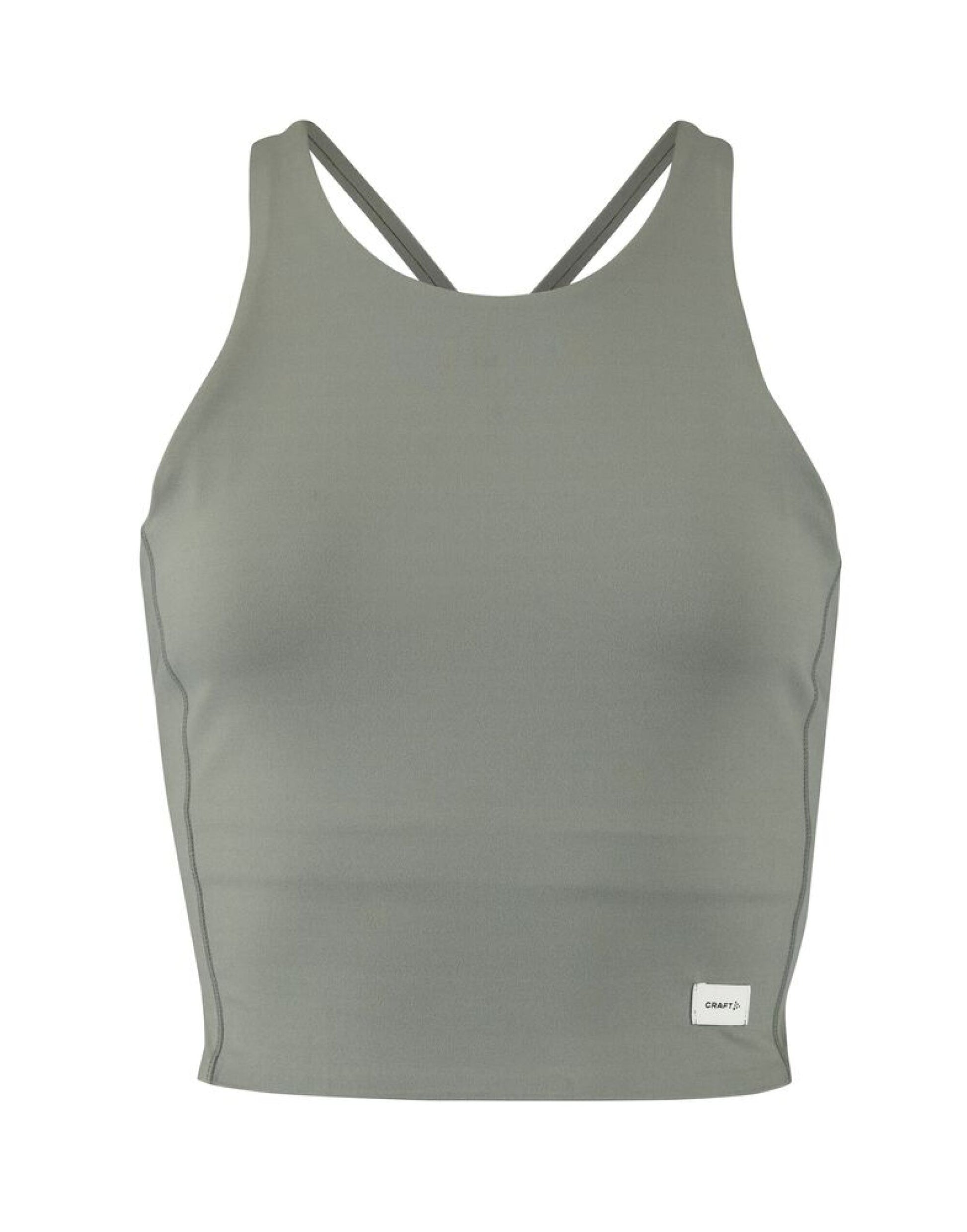 Collective Cropped Singlet - Leaf