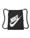 Heritage Drawstring Gymsac - Black
