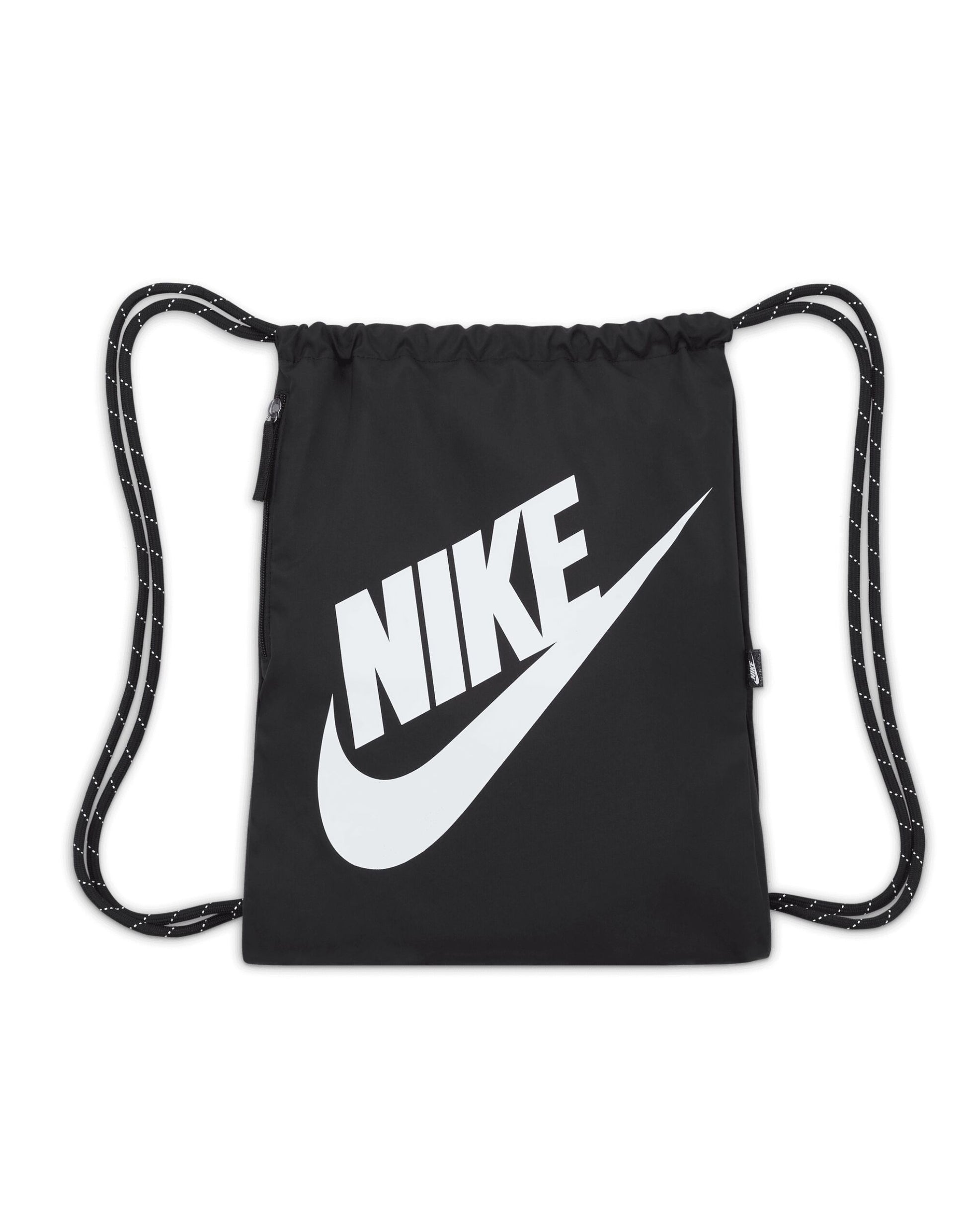 Heritage Drawstring Gymsac - Black