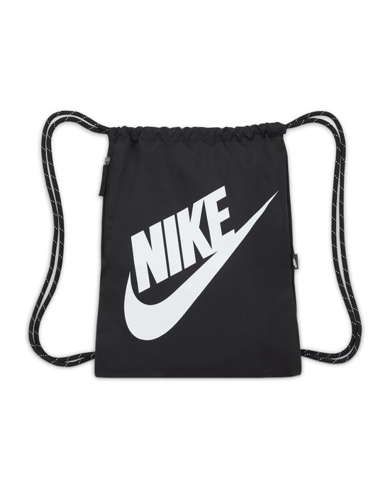 Heritage Drawstring Gymsac - Black