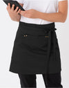Le Chef Prep Utility Apron - Black