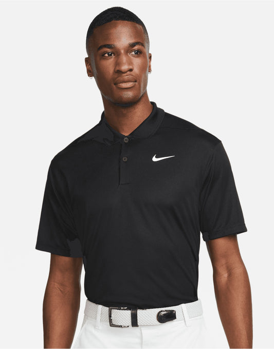 Dri-FIT Victory Solid Polo (LC) - Black