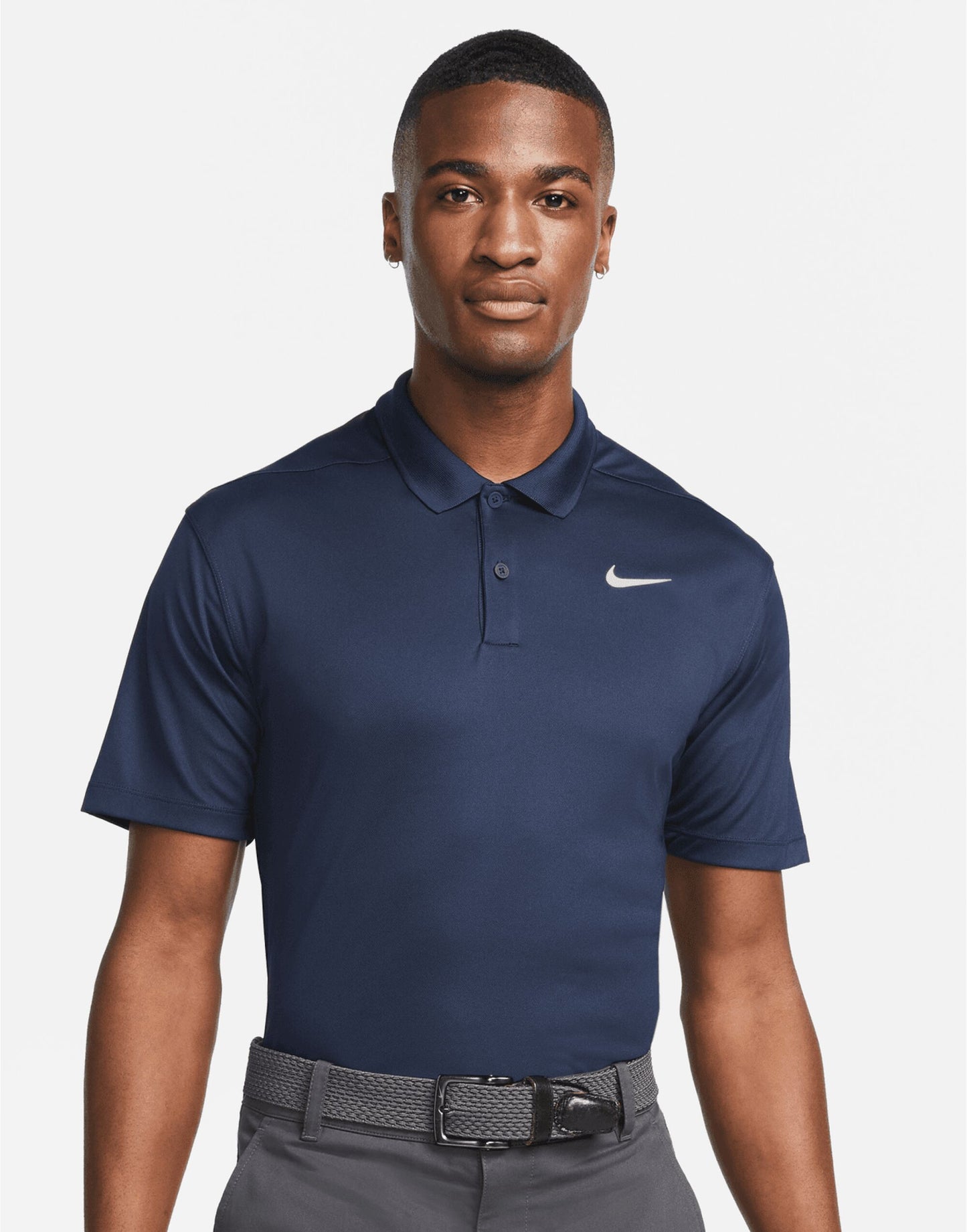 Dri-FIT Victory Solid Polo (LC) - Obsidian