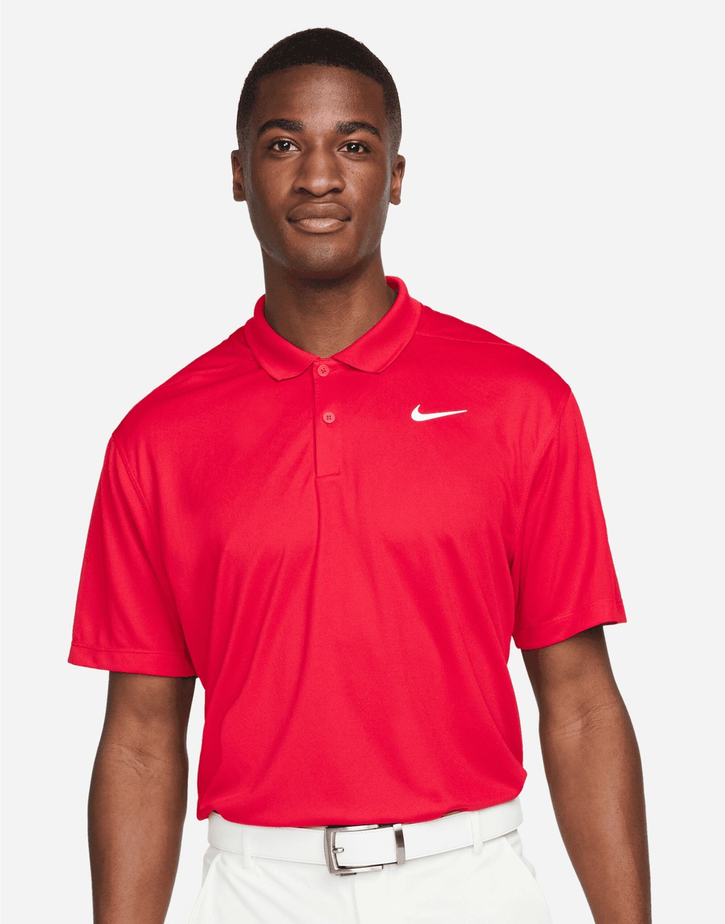 Dri-FIT Victory Solid Polo (LC) - University Red