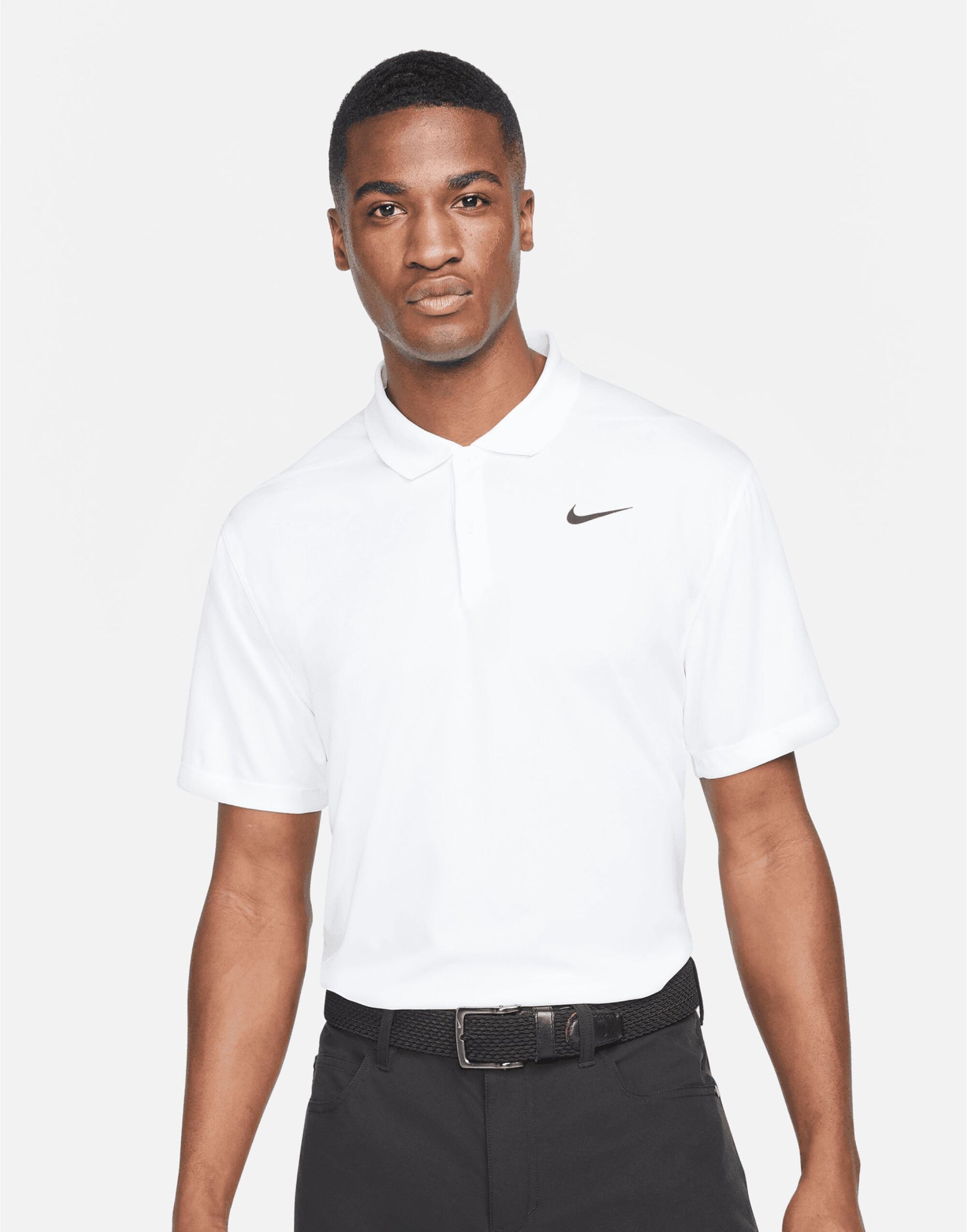 Dri-FIT Victory Solid Polo (LC) - White