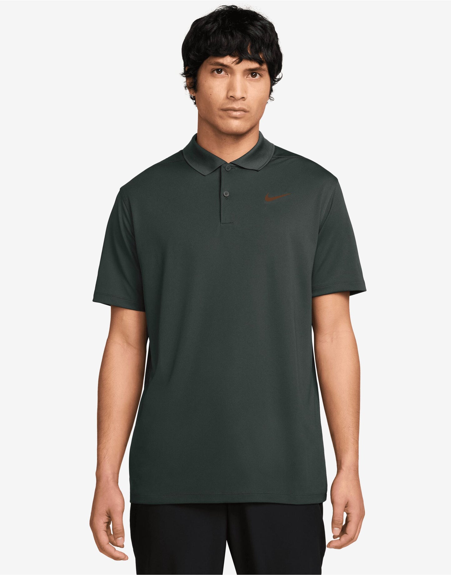 Dri-FIT Victory Solid Polo (LC) - Night Forest/Olive Flak