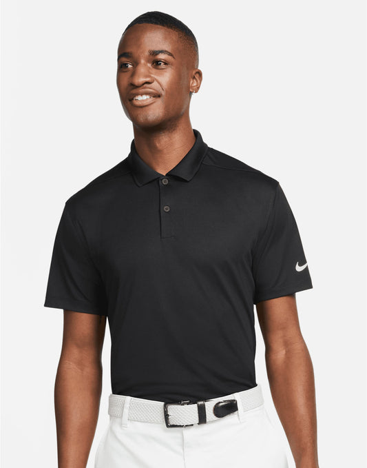 Dri-FIT Victory Solid Polo - Black