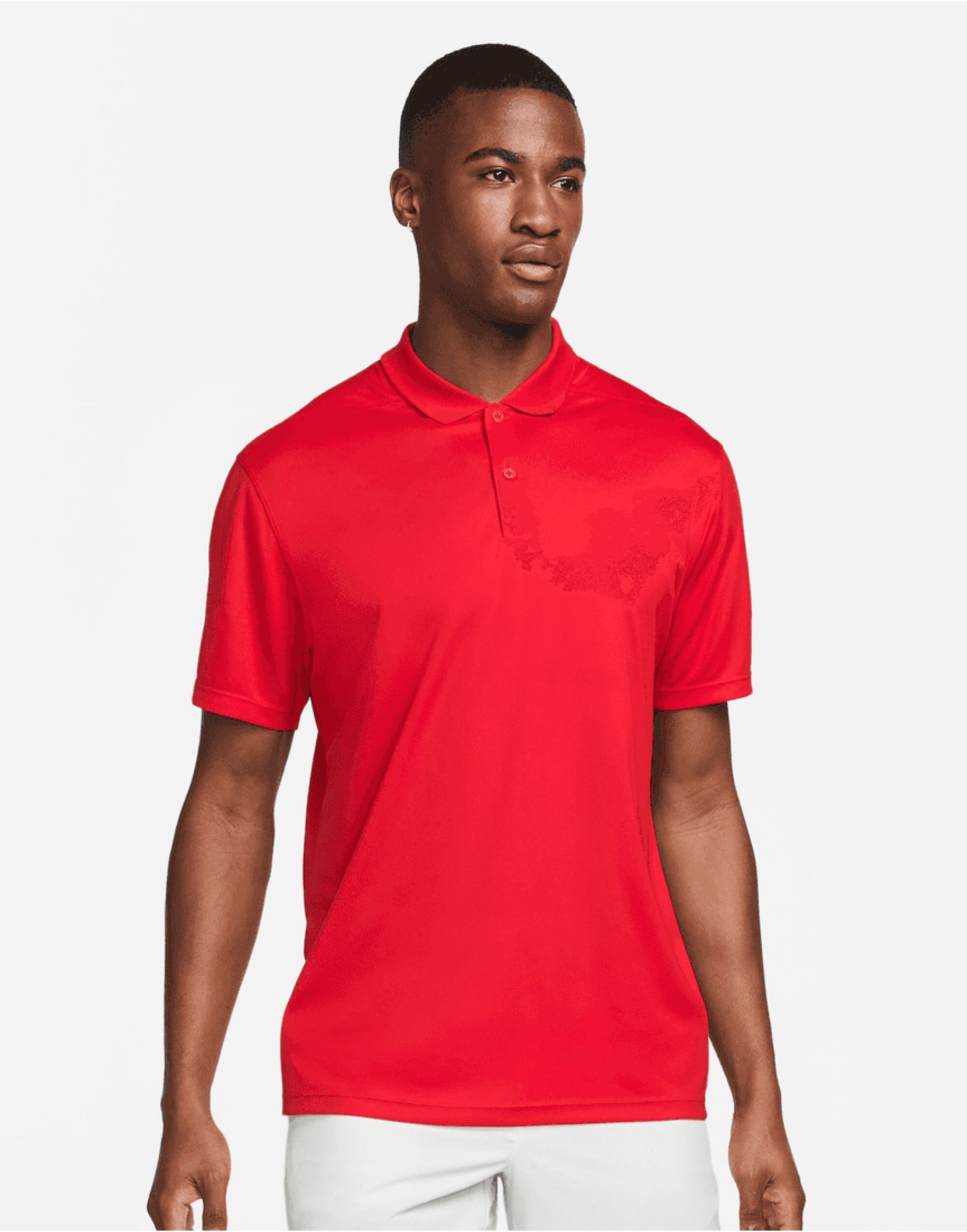 Dri-FIT Victory Solid Polo - University Red