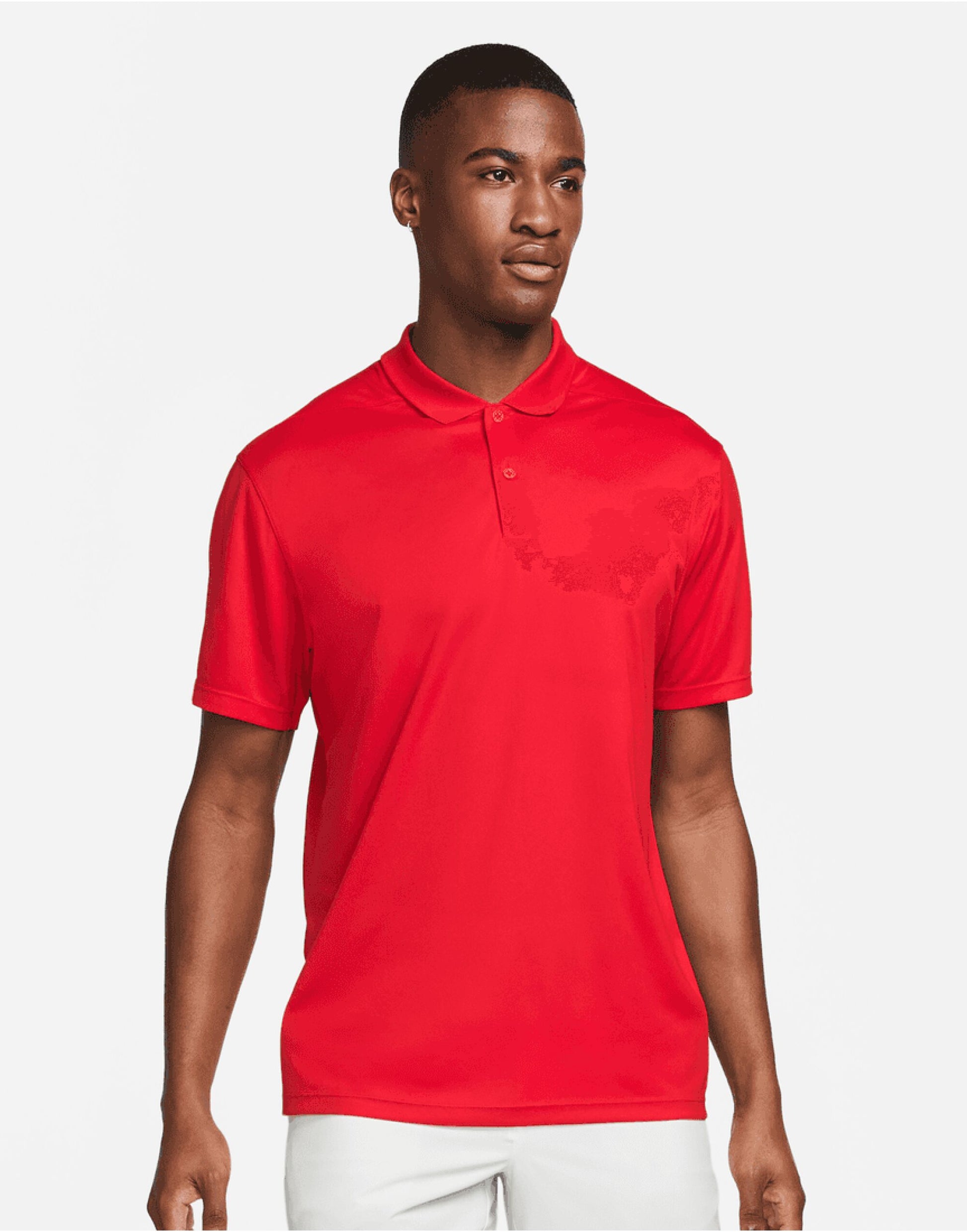 Dri-FIT Victory Solid Polo - University Red