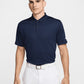 Dri-FIT Victory Solid Polo - Obsidian/White