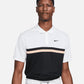 Nike Victory Colourblock Polo - White/Black/Arctic Orange