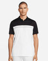 Nike Victory Men's Golf Polo - Black/White
