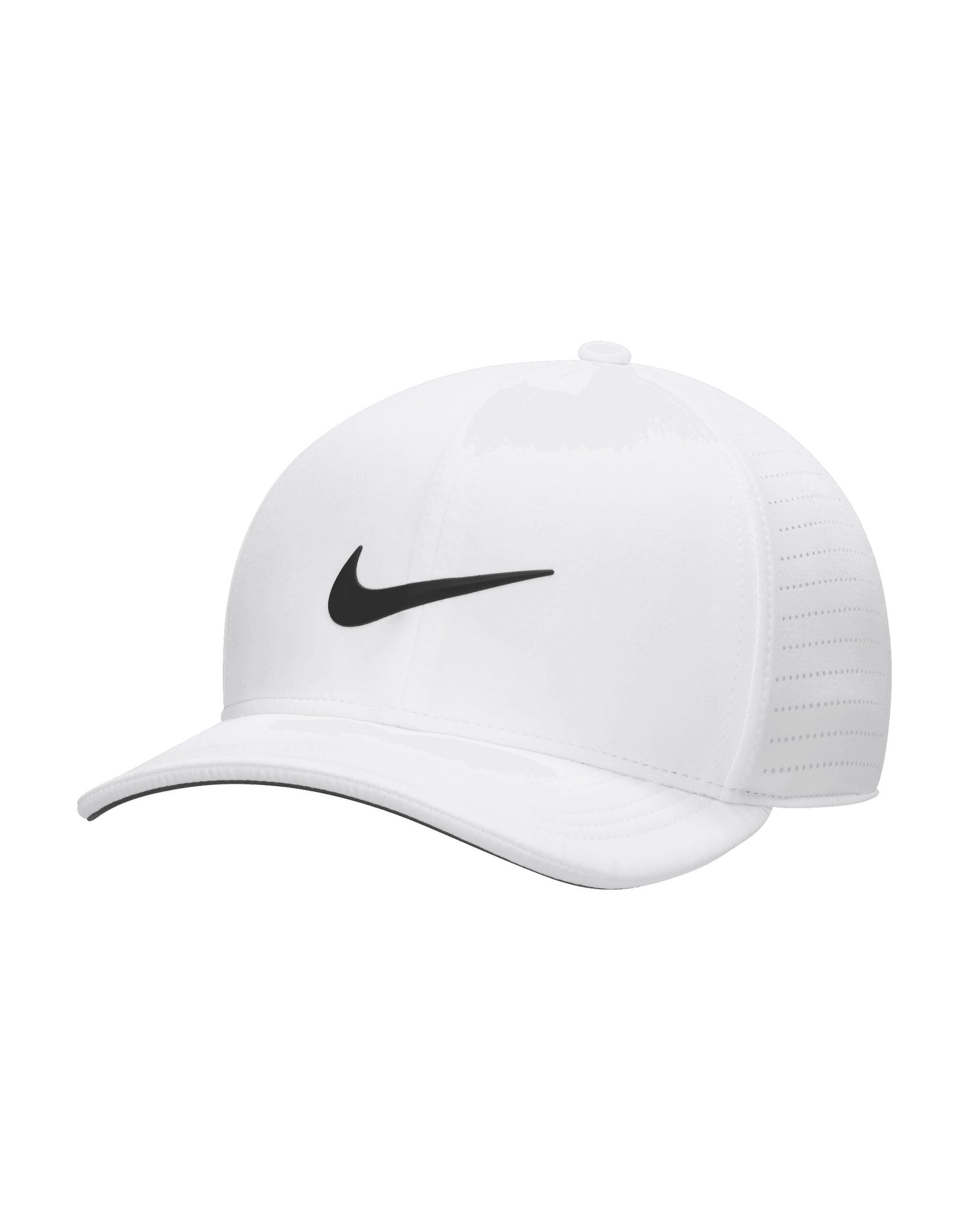 Performance Cap - White/Black