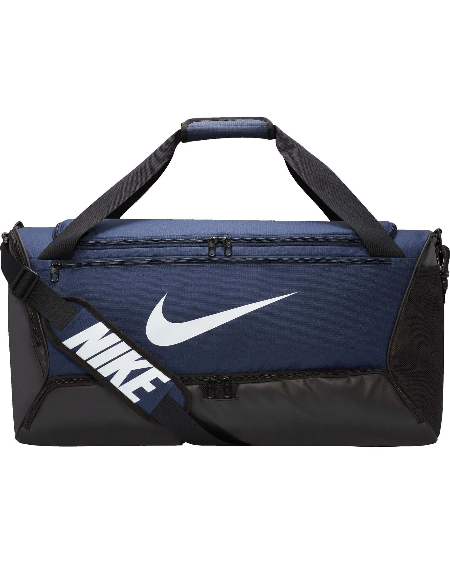 Brasilia Training Duffle Bag (60L) - Midnight Navy/Black/White