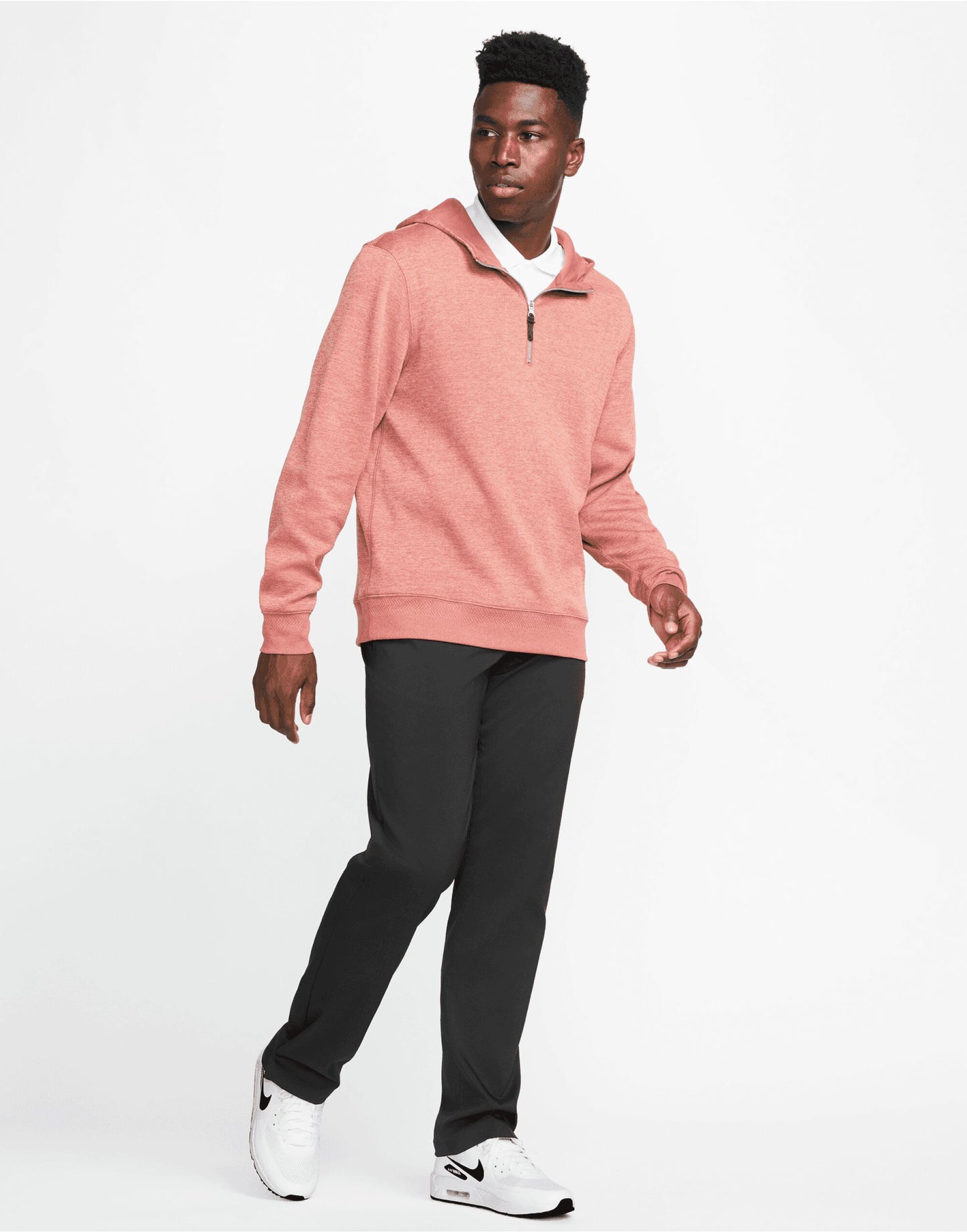 Nike Men's Hoodie - Canyon Rust