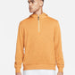 Nike Men's Hoodie - Monarch/ Laser Orange/ Brushed Silver