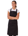Bib Apron - Black