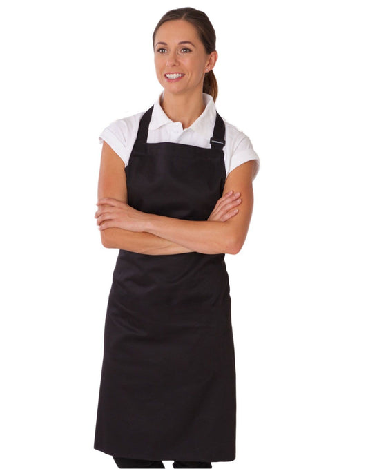 Bib Apron - Black