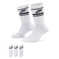 Nike Sportswear Everyday Essential Crew Socks 3PR - White/Black