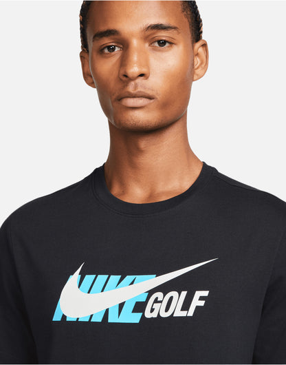 Men's Golf Tee - Black