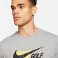 Men's Golf Tee - Dark Grey Heather