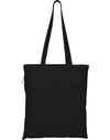 100% Recycled Cotton Tote Bag - Black