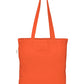100% Recycled Cotton Tote Bag - Orange