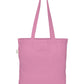 100% Recycled Cotton Tote Bag - Pink