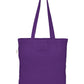 100% Recycled Cotton Tote Bag - Purple