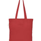 100% Recycled Cotton Tote Bag - Red