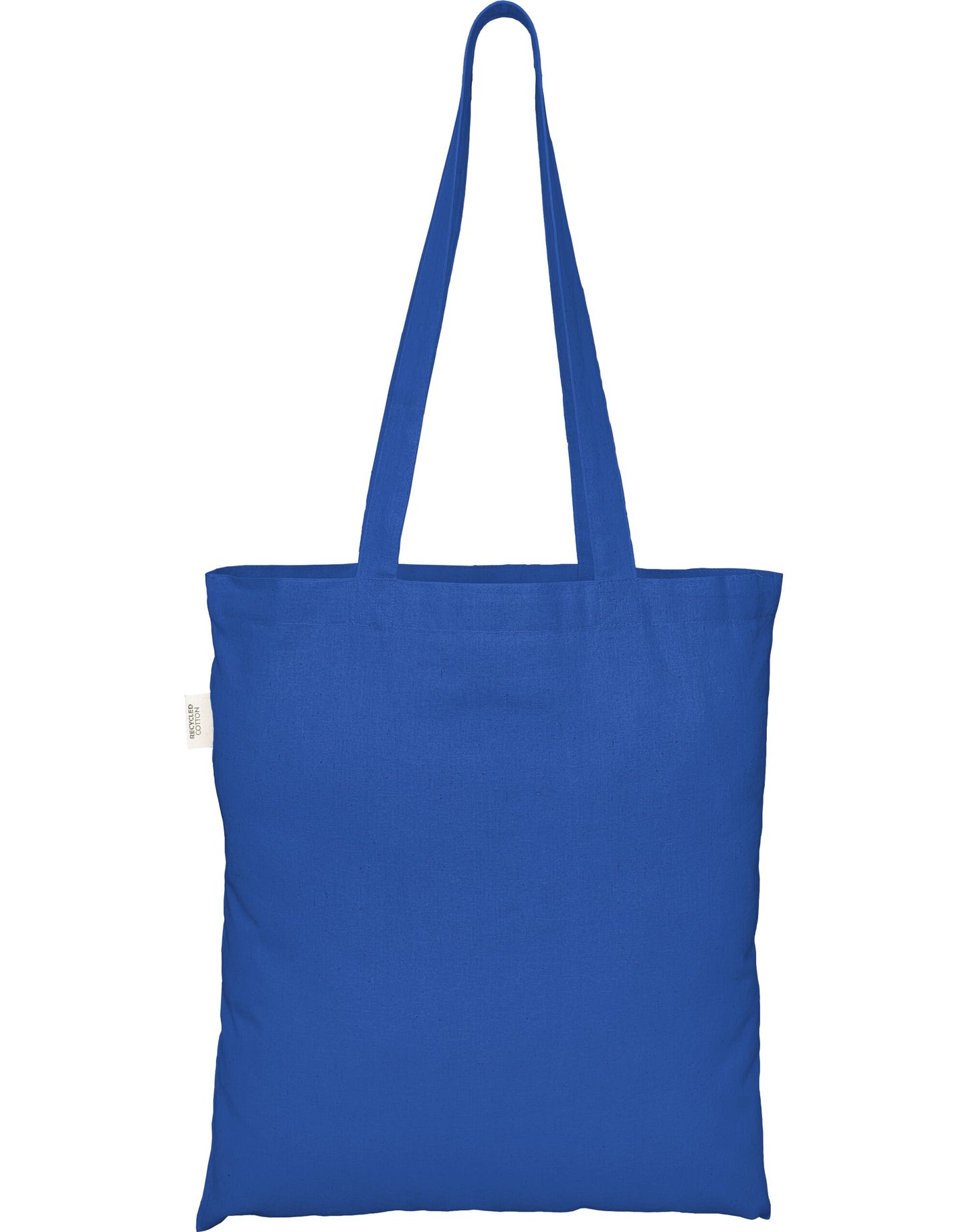 100% Recycled Cotton Tote Bag - Royal Blue
