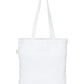 100% Recycled Cotton Tote Bag - White