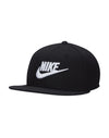 Structured Futura Cap - Black