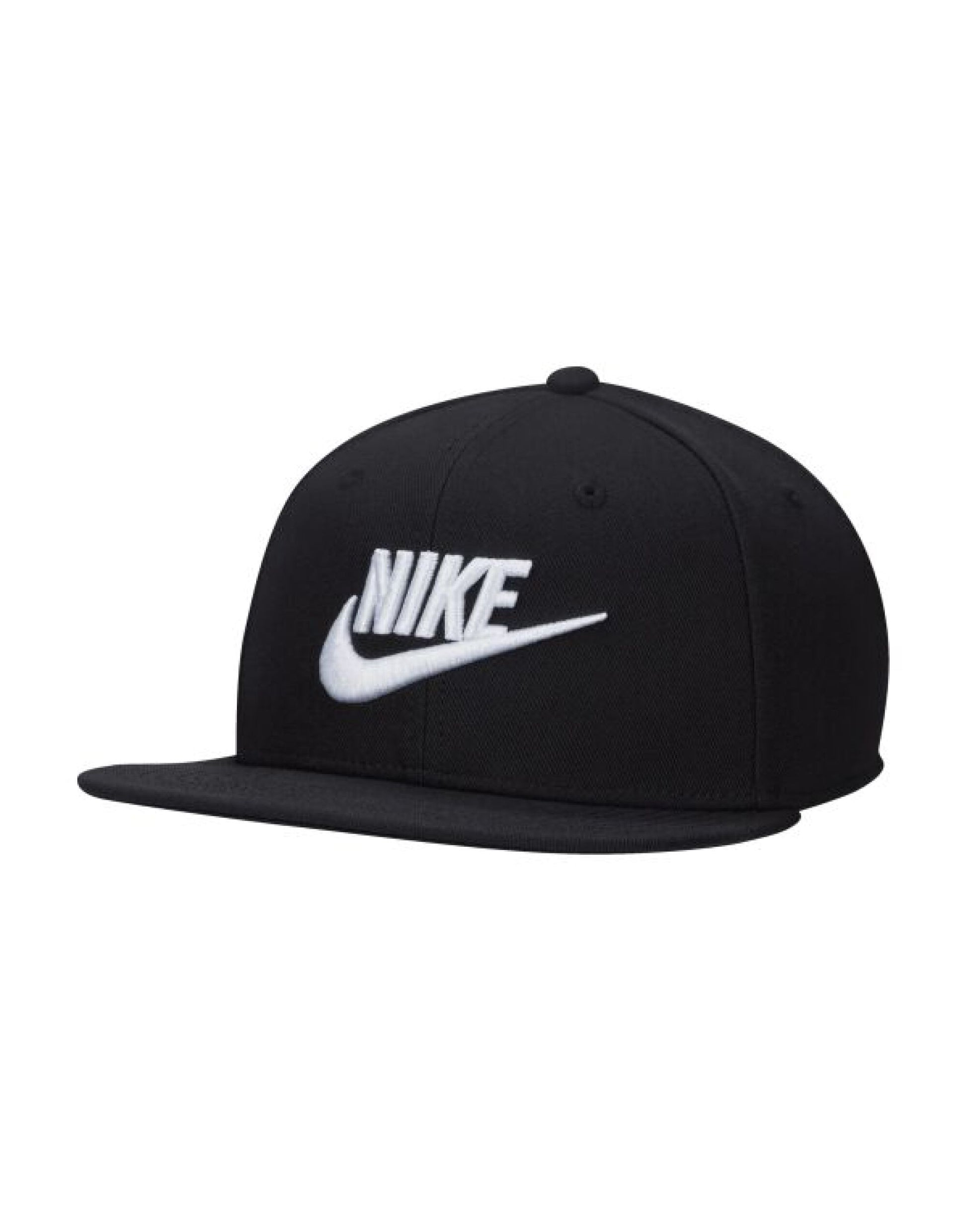Structured Futura Cap - Black