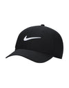 Dri-Fit Structured Swoosh Cap - Black/White