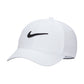 Dri-Fit Structured Swoosh Cap - White/Black